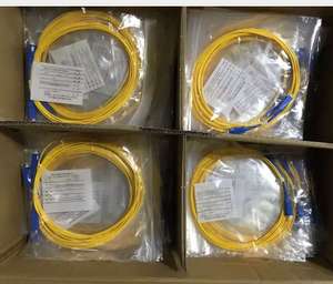 电信级大方小方sclc3米5米10米15米跳线光纤跳纤单模光纤