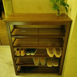 鞋架子门口鞋架实木放鞋子的架子鞋柜收纳家用室内好看多层置物架