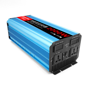 逆变器纯正弦波12v24v48v转220v货车载家用大功率电瓶电源转换器