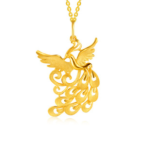 凤凰金项链