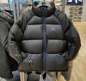 Adidas阿迪达斯男女冬季保暖休闲运动加厚羽绒服外套H20750H20751