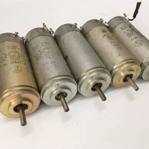 进口美国直流磁钢电机 直流高转速马达 7000rpm 16vdc 1/15hp 50w