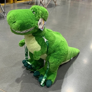 山姆抱抱龙皮克斯正品代购可爱绿恐龙玩偶儿童毛绒玩具迪斯尼同款