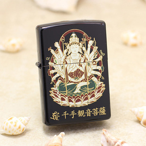 zippo打火机创意本金莳绘-千手观音 生日送礼限量款