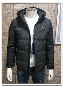 七彩马羽绒服男装