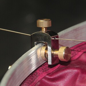 钛合金双头挡针悬挂脱钩器台钓快速摘鱼钩钓鱼用品黑坑竞技