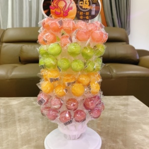 卡米乐星空棒棒糖