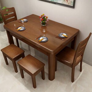 1米2餐桌椅组合