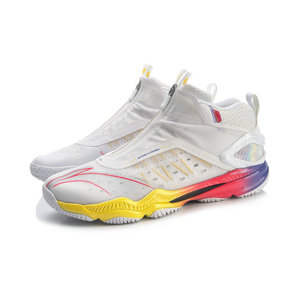 李宁羽毛球鞋变色龙5代男女款透气包裹专业比赛鞋ayar007