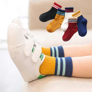 一两三周岁多女宝宝夏季薄款袜子0-1到2-3-4岁半男童短袜儿童袜子