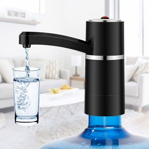 无线电动抽水器自动上水纯净水桶装水加水器充电式水龙头饮水机泵