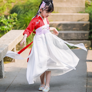 古装仙女服拖尾