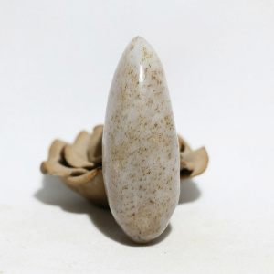 和田玉籽料水草沁