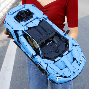 乐高遥控布加迪