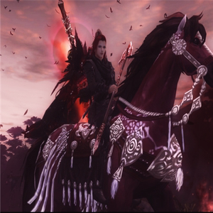 剑网三赤兔马驹出劲足图片_纵览新闻