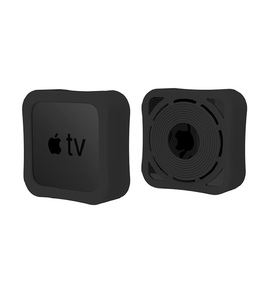 适用Apple苹果TV5机顶盒保护套苹果TV4K第6代硅胶套铠甲防摔软套
