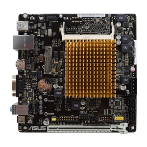 华硕 j2900-k/k31an主板 做软路由 阵列 迷你itx 集成j2900四核