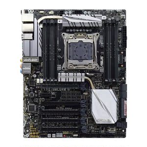 asus/华硕x99-deluxe ii 主板wifi 支持2011-3针 i7 6950x 杜蕾斯