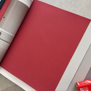 哑光复古红色无缝墙布 故宫红胭脂红猪肝红紫红暗红色背景墙壁布