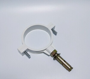 雄塑pvc管箍管卡塑料排水管系列整体螺纹尖咀爆炸螺丝 | 恒江五金