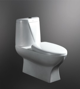 bolo宝路卫浴 官方正品 喷射虹吸式 连体坐便器/马桶 bt1203缓降