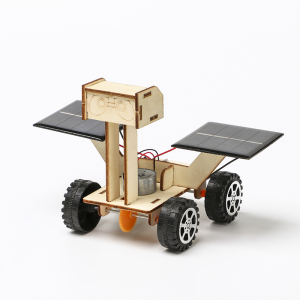 diy太阳能玩具车科技制作小发明科学实验小手工环保创意作品