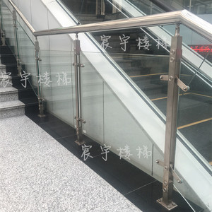 玻璃栏杆不锈钢立柱