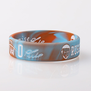 维斯布鲁克手环威少手环篮球腕带球星励志手腕手带饰品大小码