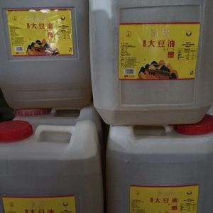 【50斤大桶餐饮装】圆牌 一级 大豆油 四川眉山发货