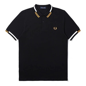 fred perry代购新款麦穗polo衫男士翻领潮牌上衣英伦短袖t恤休闲