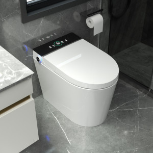 新型箭牌智能马桶小户型一体式无水压限制全自动小尺寸虹吸坐便器