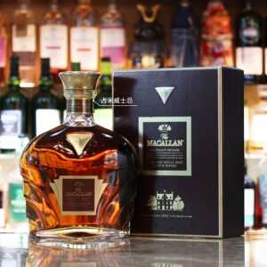 麦卡伦紫钻1700macallan 苏格兰单一麦芽43度700ml占米威士忌