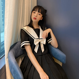 不良jk长裙长款