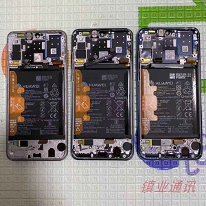 适用原装拆机华为nova4enova4e屏幕总成内外显示屏幕手机屏幕带框