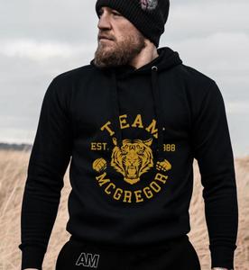 ufc嘴炮康纳麦格雷戈mma同款健身老虎套头卫衣男外套搏击格斗训练