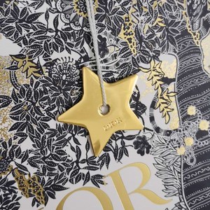 dior/迪奥五角星挂件金属星星吊坠星星挂饰包包装饰挂件挂饰饰品