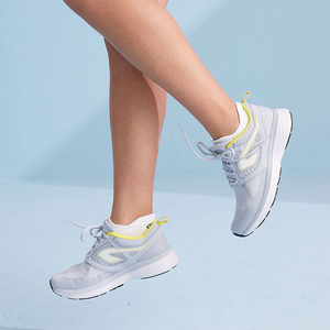 迪卡侬跑步鞋女鞋春夏网面透气轻便减震休闲鞋运动鞋run aw