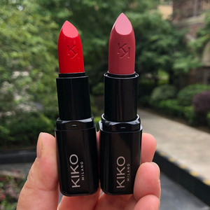 kiko口红4系小黑管 定制色442 443 445 448 407 411 414 416 432