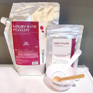 德玛贝尔软膜玫瑰软膜粉补水保湿涂抹式海藻面膜女美容院专用正品