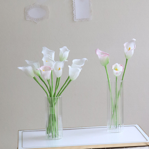 皱纹纸染色马蹄莲材料包 简易纸花手工diy褶皱纸制作套装节日活动