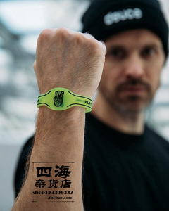 deuce手环 volt 2.0 nba篮球 运动硅胶手环 欧文 美国官网正品