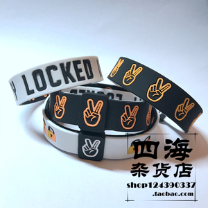 deuce手环 stay locked in legacy 欧文 nba篮球腕带 官网正品