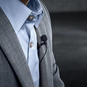 微型无线麦克风领夹