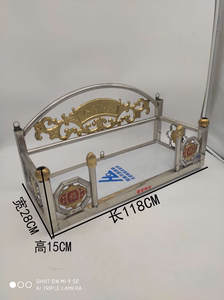 【烧香台】118厘米家用不锈钢神台灶君架挂墙挂壁佛龛台供
