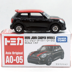 3月现货 多美卡合金车模型TOMICA亚洲限定版AO-05宝马MINI cooper