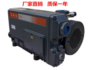 XD-160型单级旋片式真空泵配4KW电机进口油雾过滤器食品吸塑包装