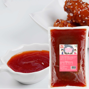 韩式酸甜酱1kg商用韩国炸鸡烤肉拌饭啤酒炸鸡蘸酱忆霖糖醋炸鸡酱