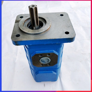 小型装载机铲车配件cbgj1032/32双联齿轮泵液压油泵工作泵