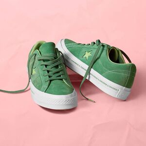 converse匡威onestar 缤纷色薄荷绿