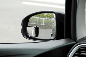 日本汽车用防碎后视镜小圆镜倒车反光镜盲点镜可调节广角辅助镜片